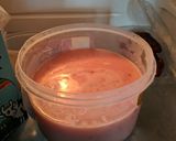 Foto langkah ke 6 dari resep Puding Susu Kurma.