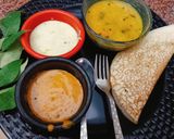 A picture of step 6 of Set Dosa.