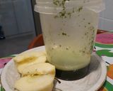 Foto del paso 1 de la receta: Infusión de clorofila con té verde a la menta