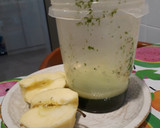 Foto del paso 1 de la receta: Infusión de clorofila con té verde a la menta