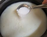 A picture of step 3 of Pakhala Bhat.