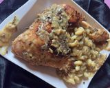 A picture of step 6 of Rosemary mushroom chicken.