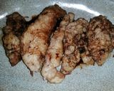 รูปขั้นตอนการทำที่ 7 ของ หมูพริกไทย​ดำเท​อริยากิ​