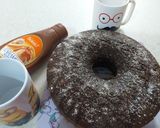 عکس مرحله 6 از دستور کیک شکلاتی مغزدار