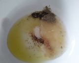 Foto del paso 1 de la receta: Fajitas🌯 de berenjenas🍆 doradas con mayonesa de ajo🌰🌮