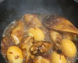 Foto langkah ke 4 dari resep #216 Ayam Telur Bumbu Kecap.