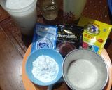Foto langkah ke 1 dari resep Puding zebra santan.