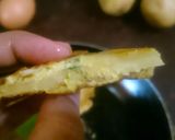 Foto langkah ke 7 dari resep Omelette kentang toge.