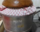Foto langkah ke 8 dari resep Bolu Kukus Mekar Pelangi.
