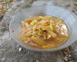 Foto langkah ke 4 dari resep Lodeh labu siam tempe ga terlalu pedas.