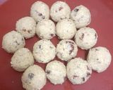 A picture of step 6 of Peanut Ladoo With Cranberries - Easy To Enjoy Avidly Indian Dessert (Vrat Special).