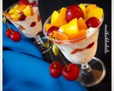 عکس مرحله 3 از دستور پودینگ دانه چیا