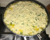 Foto del paso 5 de la receta: Tortilla de arroz y queso