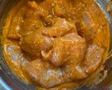 A picture of step 3 of Chicken Kathi Roll.