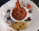 A picture of step 4 of Garam Masala Powder.