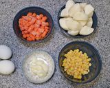馬鈴薯蛋沙拉-簡單做、無廚餘的食譜步驟1照片