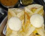 A picture of step 3 of Dosa.