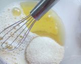A picture of step 3 of Banana vanilla cake.