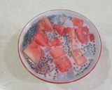 Foto langkah ke 2 dari resep 🍧 Es Semangka 🍉.