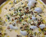 A picture of step 4 of Strapatsada with Zucchini and Feta.