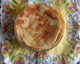 A picture of step 4 of Pan cake.