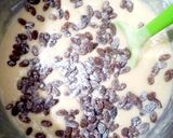 عکس مرحله 3 از دستور کیک تخته ای، نارگیلی کشمشی