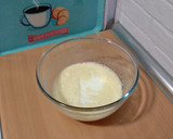 Foto del paso 2 de la receta: Bizcocho de yogur de limón con base de chocolate