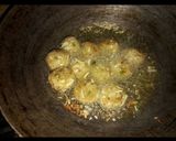 A picture of step 5 of Roti Manchurian.