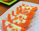 Foto langkah ke 5 dari resep Puding Pepaya Simple.
