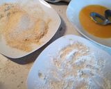 A picture of step 2 of Crispy crab cakes.
