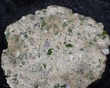 A picture of step 7 of Oats Almond Roti.