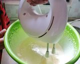 Foto langkah ke 1 dari resep Bolu Kukus Mocha & Frambozen.