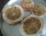 A picture of step 4 of Bread cheese disc.