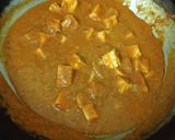 A picture of step 5 of Paneer Makhanwala.