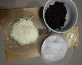 Foto langkah ke 1 dari resep Klappertaart Panggang Keju.