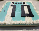Foto del paso 12 de la receta: Tarta del Mundial Messi 🇦🇷⚽