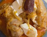 Töltött káposzta recept fázis 8 fotója
