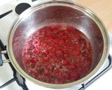 A picture of step 8 of Vickys Roast Pork with Raspberry Sauce, GF DF EF SF NF.