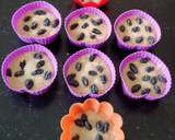 முட்டையில்லாத கோதுமை மாவு  கப் கேக்(eggless wheat cup cake recipe in tamil) ரெசிபி ஸ்டேப் 5 புகைப்படம்