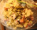 Foto del paso 5 de la receta: Ensalada de pasta