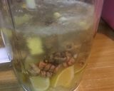 A picture of step 3 of Ginger juice.
