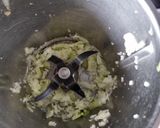 Une image de l'étape 2 de °Soupe froide de courgettes à la feta°.