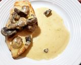 Foto del paso 5 de la receta: Pollo en salsa de hongos