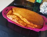 Une image de l'étape 8 de Pumpkin cake.