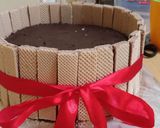 Foto langkah ke 7 dari resep Bday cake ala me.