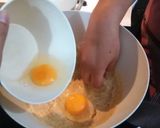 Foto del paso 2 de la receta: Mantecada con licor y cereales ♥