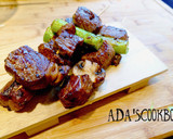 [日式料理] 日式黑椒牛柳串燒（附簡易黑椒醬作法）的食譜步驟6照片