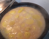 Foto del paso 5 de la receta: Filete de pescado con papas y espárragos