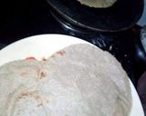 A picture of step 2 of Jowar Roti.