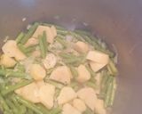 Foto del paso 2 de la receta: Crema de judías (bajocas)
